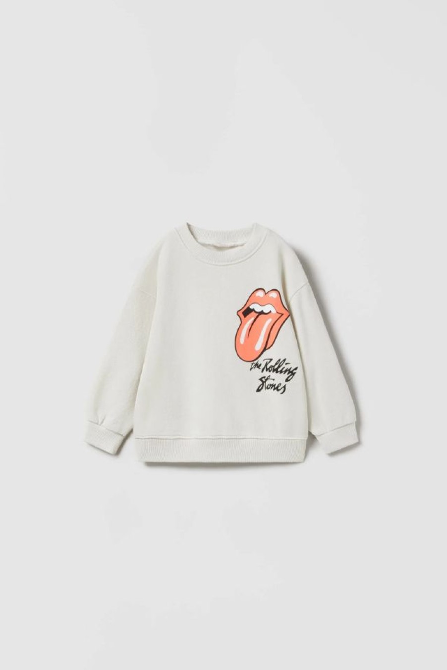 Online * Zara The Rolling Stones Sweatshirt