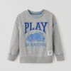 Online * Roots Toddler Play Crew Sweatshirt