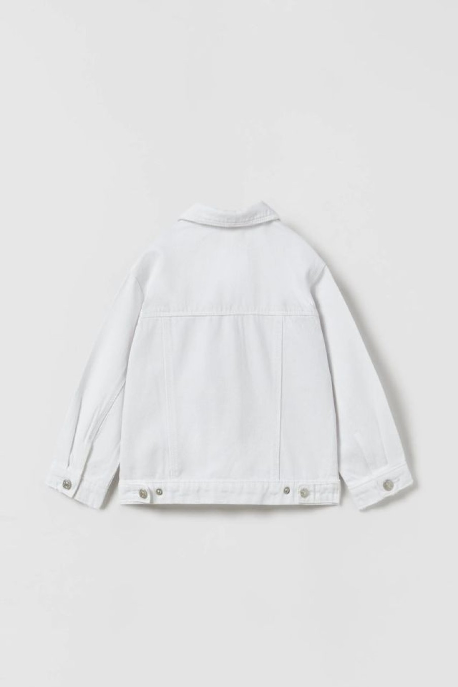 Hot * Zara Denim Jacket White