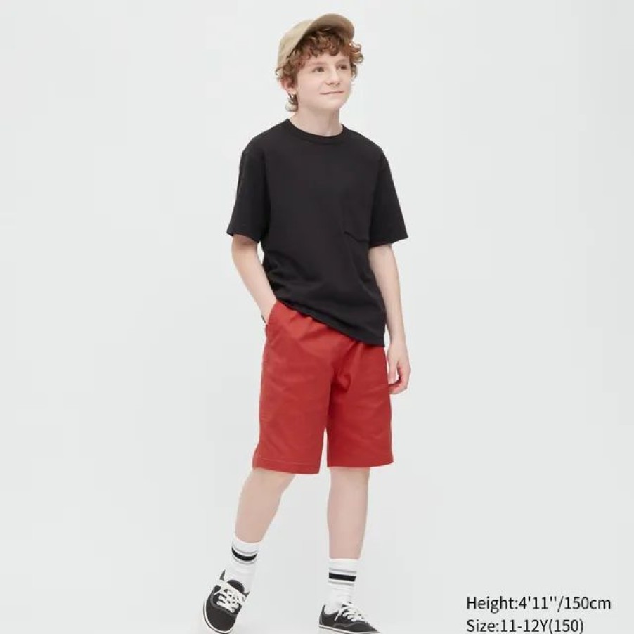 Online * Uniqlo Kids Stretch Twill Easy Shorts