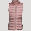 Online * Save The Duck Kids Uda Puffer Vest Misty Rose