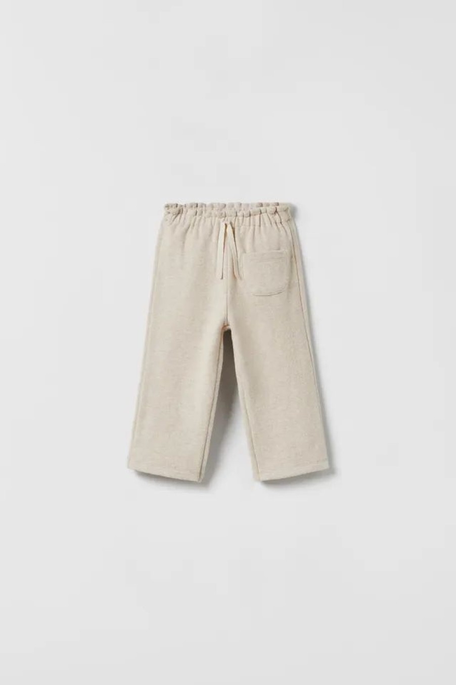 Wholesale * Zara Soft Touch Straight Leg Pants Stone