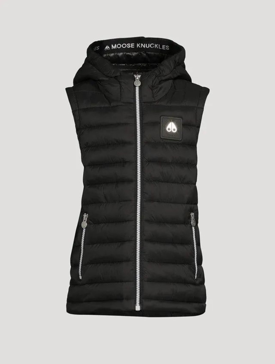 Online * Moose Knuckles Kids Jericho Padded Vest