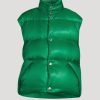 Best * Khrisjoy Kids Down Puffer Vest Emerald Green