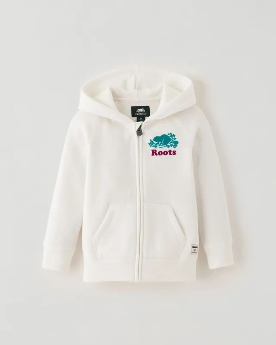 Wholesale * Roots Toddler Organic Original Full Zip Hoodie