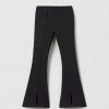 Hot * Zara Flared Rib Leggings