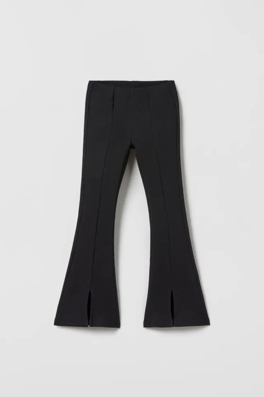 Hot * Zara Flared Rib Leggings