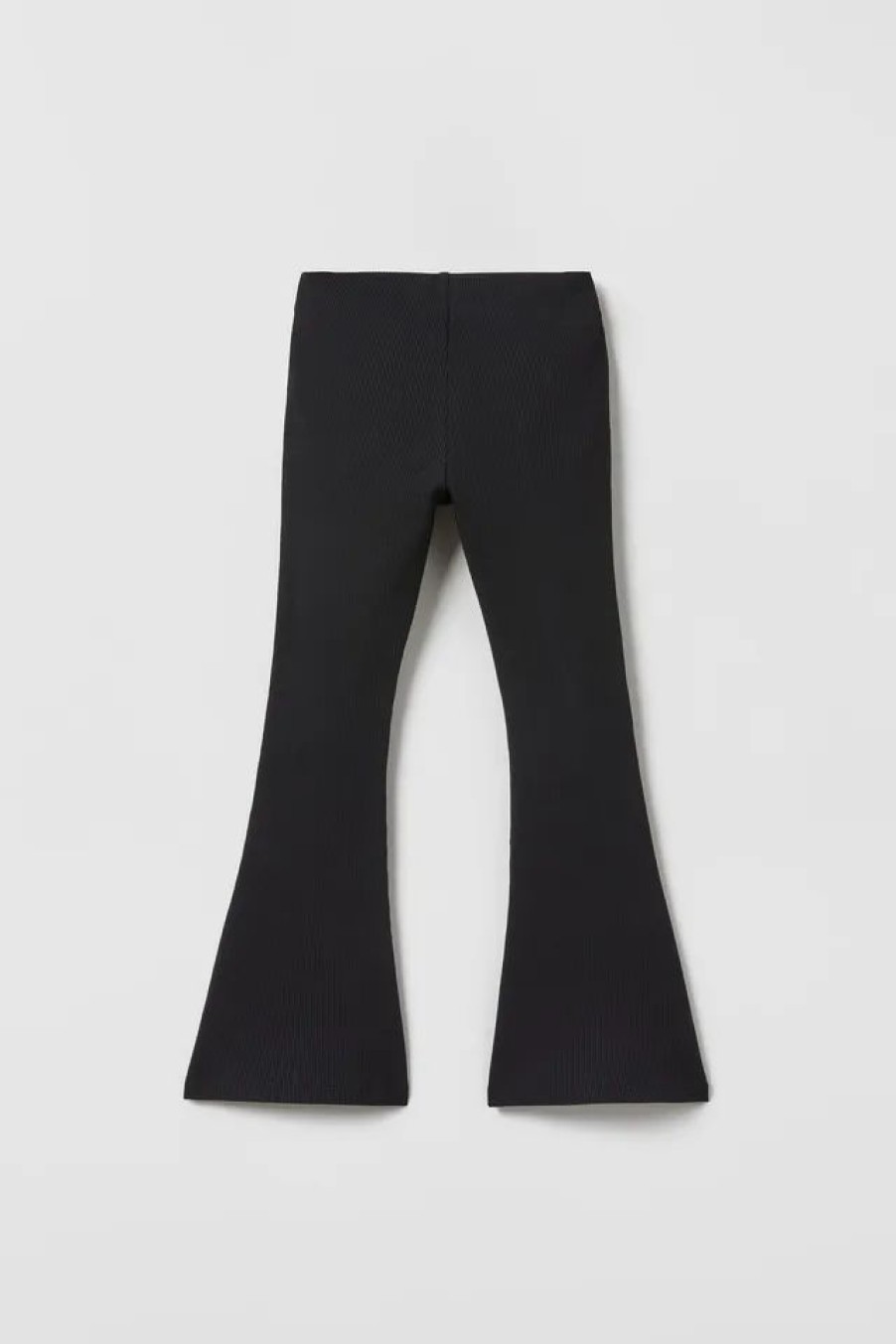 Hot * Zara Flared Rib Leggings